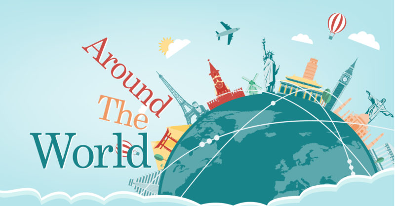 travel around the world planning